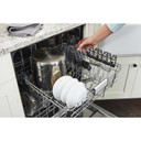 Maytag® Stainless steel tub dishwasher with Dual Power Filtration MDB4949SKW
