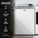 Maytag® Smart Top Load Washer with Extra Power - 5.4 cu. ft. MVW6230HW