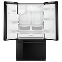 Maytag® 36- Inch Wide French Door Refrigerator with PowerCold® Feature - 25 Cu. Ft. MFI2570FEB