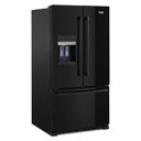 Maytag® 36- Inch Wide French Door Refrigerator with PowerCold® Feature - 25 Cu. Ft. MFI2570FEB Maytag® 36- Inch Wide French Door Refrigerator with PowerCold® Feature - 25 Cu. Ft. MFI2570FEB