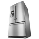 Maytag® 36- Inch Wide French Door Refrigerator with PowerCold® Feature - 25 Cu. Ft. MFI2570FEZ