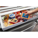 Maytag® 36- Inch Wide French Door Refrigerator with PowerCold® Feature - 25 Cu. Ft. MFI2570FEZ