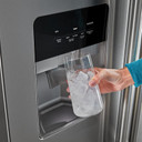 Maytag® 36-Inch Wide Side-by-Side Refrigerator - 25 Cu. Ft. MRSF4036PZ