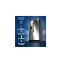 Maytag® 36-Inch Wide Side-by-Side Refrigerator - 25 Cu. Ft. MRSF4036PZ