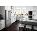 Maytag® 19.6 cu ft French Door Refrigerator with Strongbox™ Door Bins MFB2055FRZ