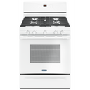 Maytag® 30-inch Wide Gas Range With 5th Oval Burner - 5.0 Cu. Ft. MGR6600FW