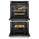 Maytag® 30-inch Double Wall Oven with Air Fry and Basket - 10 cu. ft. MOED6030LZ