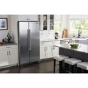 Maytag® 36-Inch Wide Side-by-Side Refrigerator - 25 cu. ft. MSS25N4MKZ