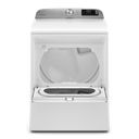 Maytag® Smart Top Load Electric Dryer with Extra Power Button - 7.4 cu. ft. YMED6230HW