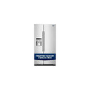 Maytag® 36-Inch Wide Side-by-Side Refrigerator with Exterior Ice and Water Dispenser - 25 Cu. Ft. MSS25C4MGZ