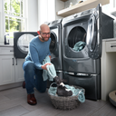 Maytag® Smart Front Load Washer with Extra Power and 24-Hr Fresh Hold® option - 5.8 cu. ft. MHW8630HC