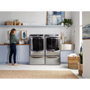 Maytag® Smart Front Load Washer with Extra Power and 24-Hr Fresh Hold® option - 5.8 cu. ft. MHW8630HC