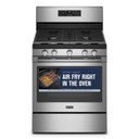 Maytag® Gas Range with Air Fryer and Basket - 5.0 cu. ft. MGR7700LZ