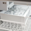 Maytag® 33-Inch Wide French Door Refrigerator with Water Dispenser - 22 Cu. Ft MRFF5033PZ