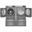 Maytag® Front Load Electric Dryer with Extra Power and Quick Dry cycle - 7.3 cu. ft. YMED5630HW