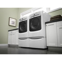 Maytag® 15.5" (39.4 cm) Pedestal for Front Load Washer and Dryer with Storage XHPC155XW