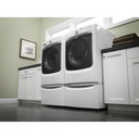 Maytag® 15.5" (39.4 cm) Pedestal for Front Load Washer and Dryer with Storage XHPC155XW