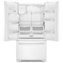 Maytag® 36- Inch Wide French Door Refrigerator with PowerCold® Feature - 25 Cu. Ft. MFI2570FEW