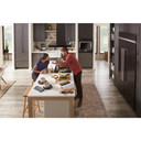 Kitchenaid® 36" Island-Mount, 3-Speed Canopy Hood KVIB606DBS