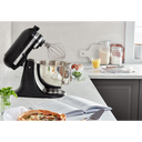 Kitchenaid® Artisan® Series 5 Quart Tilt-Head Stand Mixer KSM150PSBM