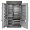 Kitchenaid® 30 Cu. Ft. 48"" Built-In Side-by-Side Refrigerator with Panel-Ready Doors KBSN708MPA