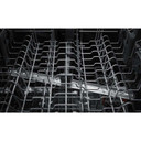Kitchenaid® 44 dBA Dishwasher in PrintShield™ Finish with 360° Max Jets™ Third Rack KDFM404KPS