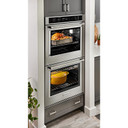 KitchenAid® 27" Double Wall Oven with Air Fry Mode KOED527PSS