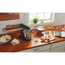 Kitchenaid® Artisan® Series 5 Quart Tilt-Head Stand Mixer with Premium Accessory Pack KSM195PSBK
