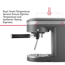 Kitchenaid® Semi-Automatic Espresso Machine KES6403DG