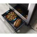 Kitchenaid® 30-Inch 5-Element Electric Convection Slide-In Range with Baking Drawer YKSEB900ESS