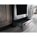 Kitchenaid® 30-Inch 5-Element Electric Convection Slide-In Range with Baking Drawer YKSEB900ESS