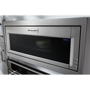 Kitchenaid® 900 Watt Built-In Low Profile Microwave with Slim Trim Kit YKMBT5011KS