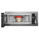 Kitchenaid® 900 Watt Built-In Low Profile Microwave with Slim Trim Kit YKMBT5011KS