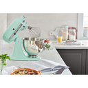 Kitchenaid® Artisan® Series 5 Quart Tilt-Head Stand Mixer KSM150PSIC