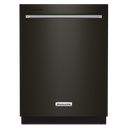 Kitchenaid® 44 dBA Dishwasher in PrintShield™ Finish with FreeFlex™ Third Rack KDTM404KBS