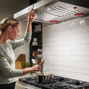 Kitchenaid® 36" 585 or 1170 CFM Motor Class Commercial-Style Wall-Mount Canopy Range Hood KVWC956KSS
