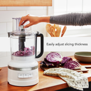 Kitchenaid® 13-Cup Food Processor with Dicing Kit KFP1319WH