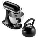 Kitchenaid® Artisan® Series 5 Quart Tilt-Head Stand Mixer KSM150PSOB