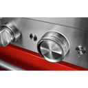 KitchenAid® 30'' Smart Commercial-Style Dual Fuel Range with 4 Burners KFDC500JPA