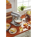 Kitchenaid® Artisan® Series 5 Quart Tilt-Head Stand Mixer with Premium Accessory Pack KSM195PSCU