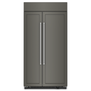 Kitchenaid® 25.5 Cu Ft. 42 Built-In Side-by-Side Refrigerator with Panel-Ready Doors KBSN702MPA