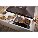 Kitchenaid® 36-Inch 5-Element Sensor Induction Cooktop KCIG556JBL