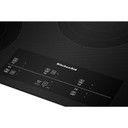 Kitchenaid® 36" Electric Cooktop with 5 Elements and Touch-Activated Controls KCES956KBL