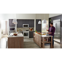 Kitchenaid® 30 Single Wall Oven with Even-Heat™ True Convection KOSE500ESS