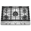 Kitchenaid® 30 5-Burner Gas Cooktop KCGS550ESS