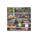 Kitchenaid® 23.8 cu. ft. 36" Counter-Depth French Door Platinum Interior Refrigerator with PrintShield™ Finish KRFC704FPS Kitchenaid® 23.8 cu. ft. 36" Counter-Depth French Door Platinum Interior Refrigerator with PrintShield™ Finish KRFC704FPS