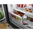 Kitchenaid® 25 cu.ft. 36-Width Standard Depth French Door Refrigerator with Interior Dispense KRFF305ESS