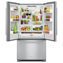 Kitchenaid® 22 cu. ft. 36-Inch Width Counter Depth French Door Refrigerator with Interior Dispense KRFC302ESS