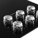 Kitchenaid® 36" Electric Downdraft Cooktop with 5 Elements KCED606GSS