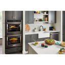 Kitchenaid® 36" Electric Downdraft Cooktop with 5 Elements KCED606GSS